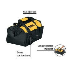 Maletín Portaherramientas 14", Pretul