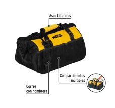 Maletín Portaherramientas 16", Pretul