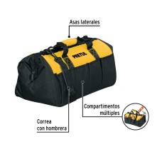 Maletín Portaherramientas 18", Pretul