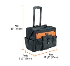 Maleta Portaherramientas con Ruedas, Truper Expert