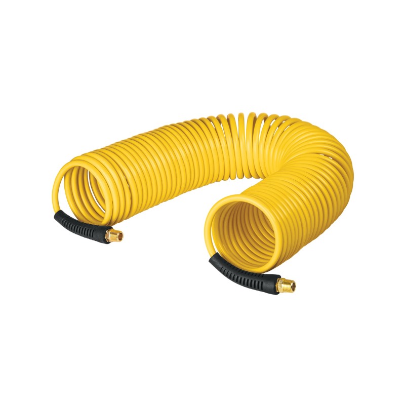 Manguera para Compresor, Tipo Resorte, 15.2m X 1/4", Pretul