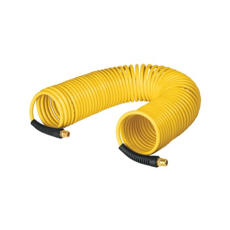 Manguera para Compresor, Tipo Resorte, 15.2m X 1/4", Pretul