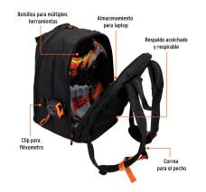 Mochila Portaherramientas, Truper Expert