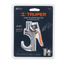 Pistola Metálica para Sopletear, Cuerda 1/4 NPT, Truper