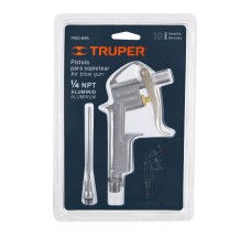Pistola para Sopletear, Con Extensión de 4", Truper