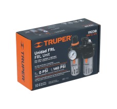 Filtro y Regulador de Aire con Modulo de Lubricación, Truper