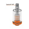 Filtro Separador de Agua y Aceite, Cuerda 1/4 Npt, Truper