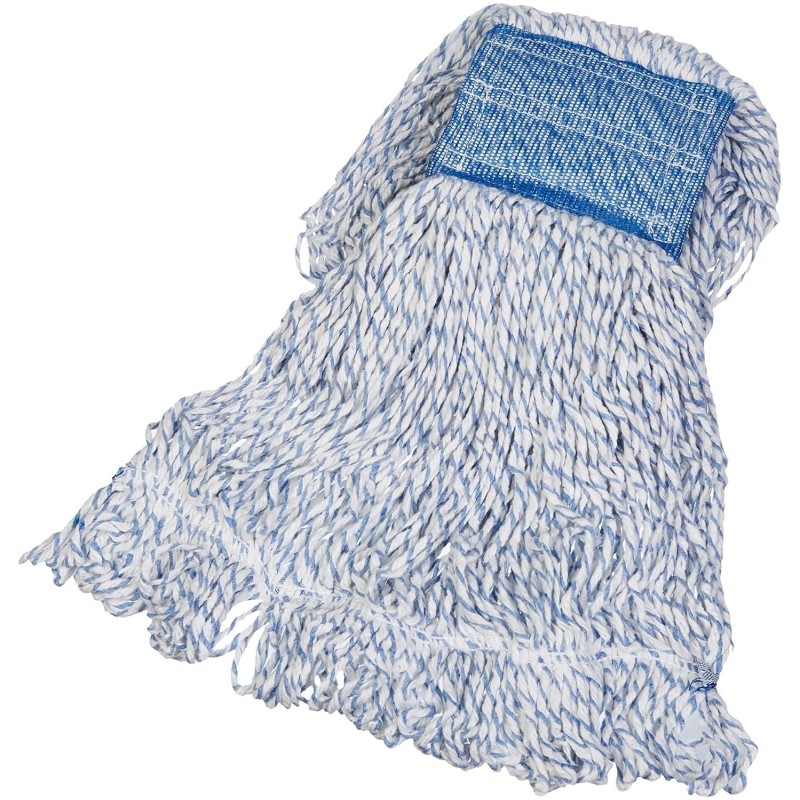 Mota Aplicadora de Cera GRANDE, Puntas en Bucle, Banda de 5"