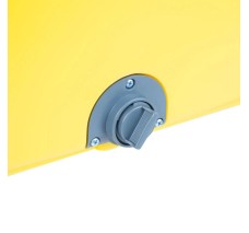 Balde para Mopa de Microfibra con Ruedas, 40 Lts., Amarillo