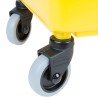 Balde para Mopa de Microfibra con Ruedas, 40 Lts., Amarillo