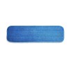 Mop Liso de Microfibra AZUL de 24" (60 cm) Hook & Loop