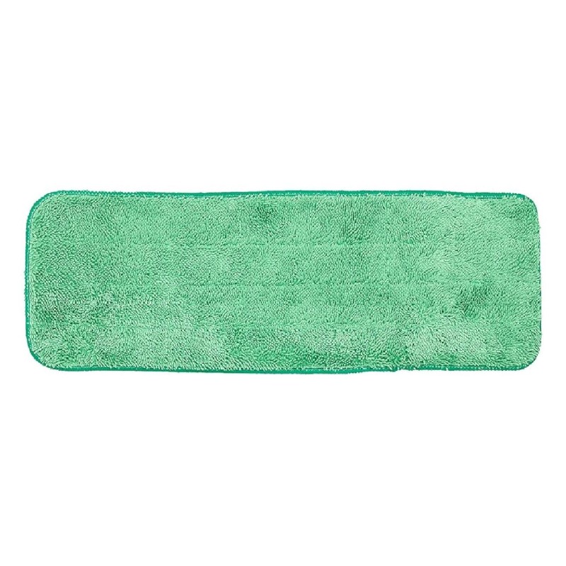 Mop Liso de Microfibra VERDE de 18" (45 cm) Hook & Loop