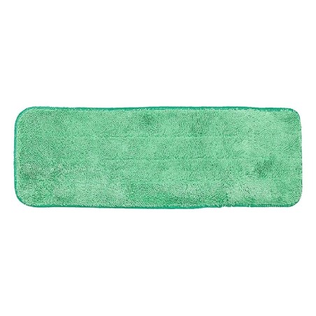 Mop Liso de Microfibra VERDE de 18" (45 cm) Hook & Loop