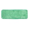 Mop Liso de Microfibra VERDE de 18" (45 cm) Hook & Loop