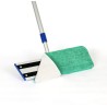Mop Liso de Microfibra VERDE de 24" (60 cm) Hook & Loop