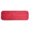 Mop Liso de Microfibra ROJO de 18" (45 cm) Hook & Loop