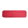 Mop Liso de Microfibra ROJO de 24" (60 cm) Hook & Loop