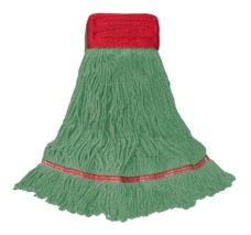 Mota para Trapeador de 24 oz, Banda de 5", Puntas en Bucle, Colores Varios