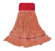 Mota para Trapeador de 24 oz, Banda de 5", Puntas en Bucle, Colores Varios