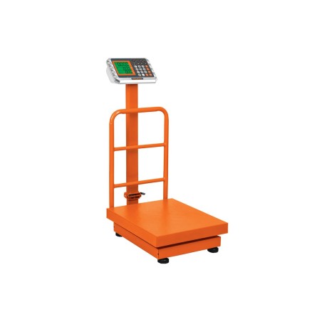 Báscula electrónica de plataforma, plegable, 200 kg, Truper