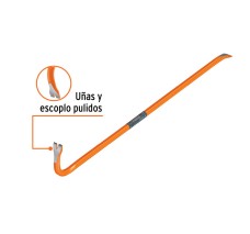 Barreta de uña de 3/4" x 90 cm, Truper