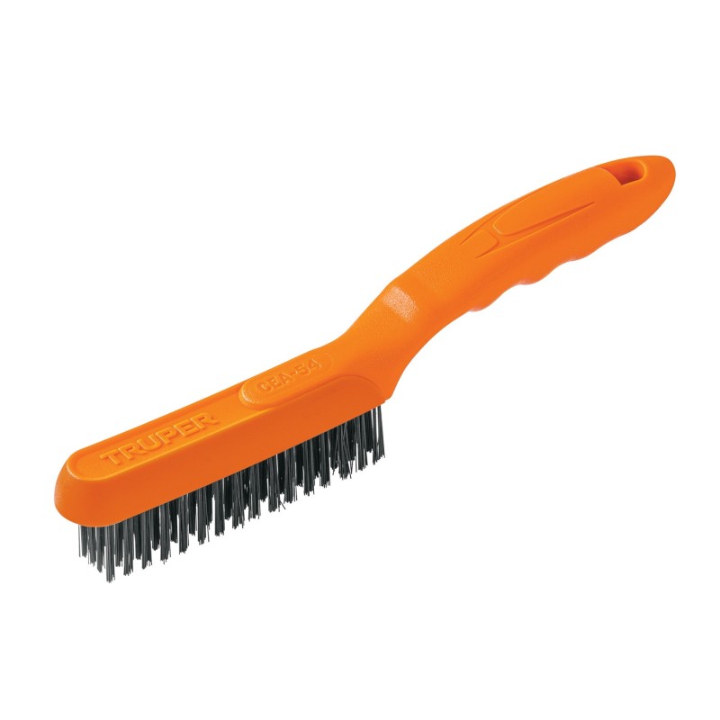 Cepillo de Alambre 64 Pinceles de Acero al Carbono, Truper