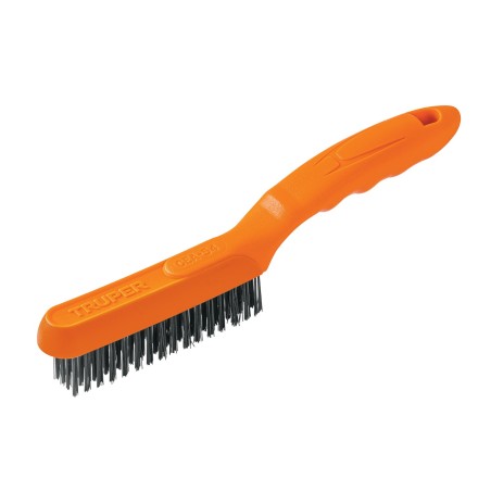 Cepillo de Alambre 64 Pinceles de Acero al Carbono, Truper