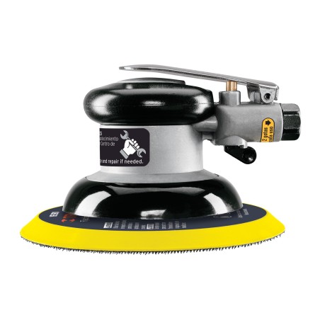Lijadora Orbital Neumática Industrial 6", Truper