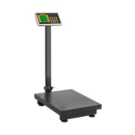Báscula Electrónica de plataforma, plegable, 200 kg. Pretul