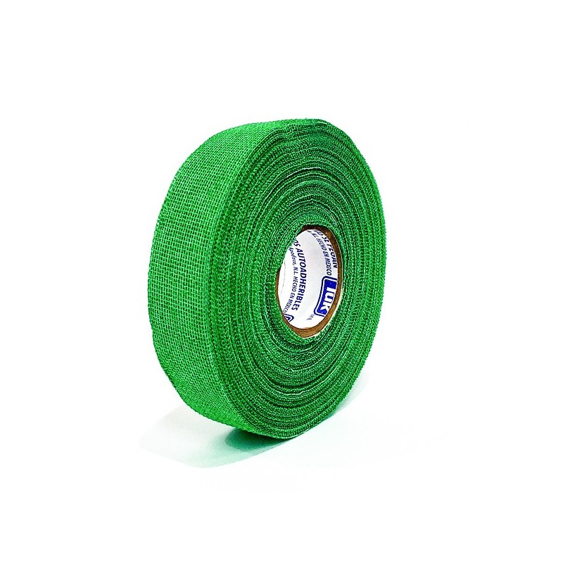 Gasa Verde para Dedos de 18 mm, Rollo