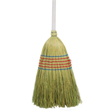 Escoba de Espiga Mixta de 6 Hilos