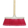 Escoba de PVC con Bastón de Madera (Colores Varios)