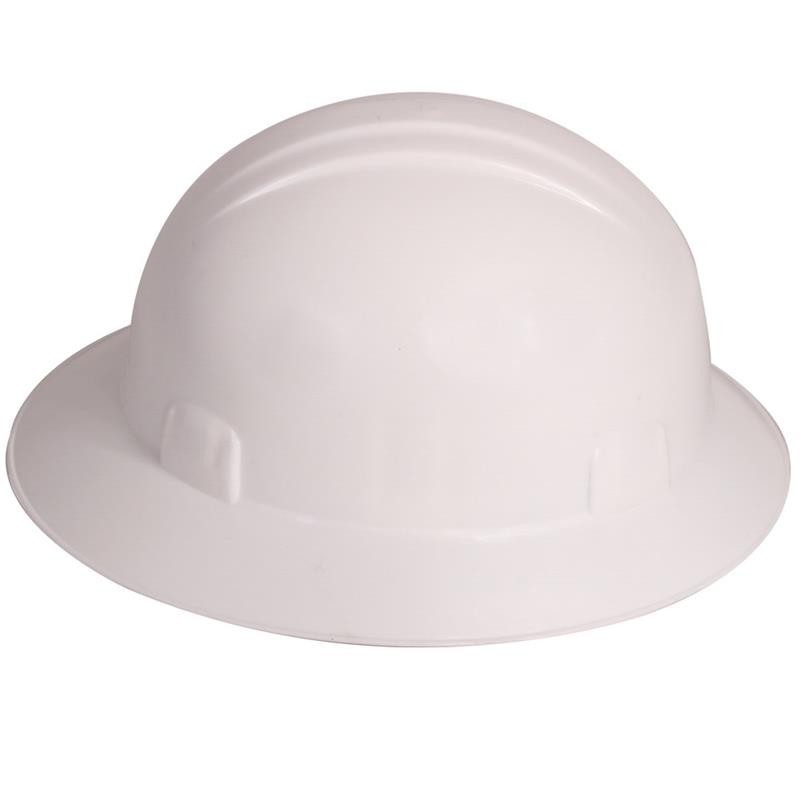 Casco Tipo Ala Ancha Dieléctrico con Suspención Plástica
