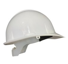 Casco Tipo Ala Ancha Dieléctrico con Suspención Plástica