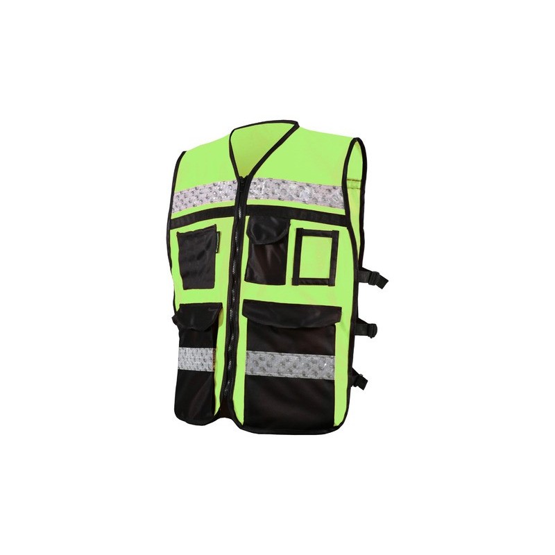 Chaleco Rescatista High Visivility Abierto, Varios Colores