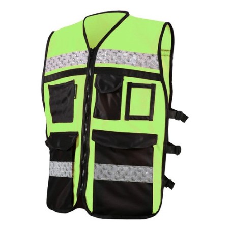 Chaleco Rescatista High Visivility Abierto, Varios Colores