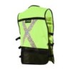 Chaleco Rescatista High Visivility Abierto, Varios Colores