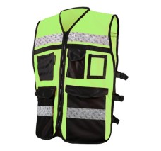Chaleco Rescatista High Visivility Abierto, Varios Colores