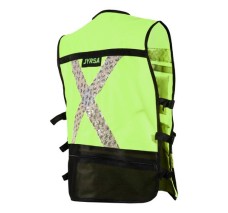 Chaleco Rescatista High Visivility Abierto, Varios Colores