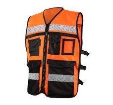 Chaleco Rescatista High Visivility Abierto, Varios Colores