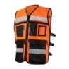 Chaleco Rescatista High Visivility Abierto, Varios Colores