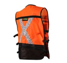 Chaleco Rescatista High Visivility Abierto, Varios Colores