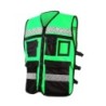 Chaleco Rescatista High Visivility Abierto, Varios Colores