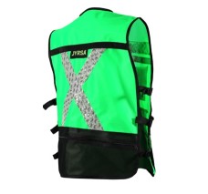 Chaleco Rescatista High Visivility Abierto, Varios Colores