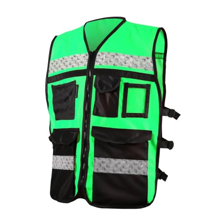 Chaleco Rescatista High Visivility Abierto, Varios Colores