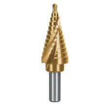 Broca Escalonada de Titanio...