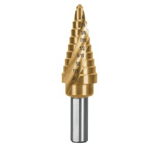 Broca Escalonada Titanio de...