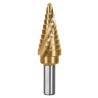 Broca Escalonada Titanio de 9 Escalones 1/4" a 3/4", Expert