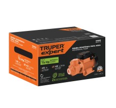 Bomba Periférica 1/2HP, Altura máx 45m, Uso Agrícola, Expert