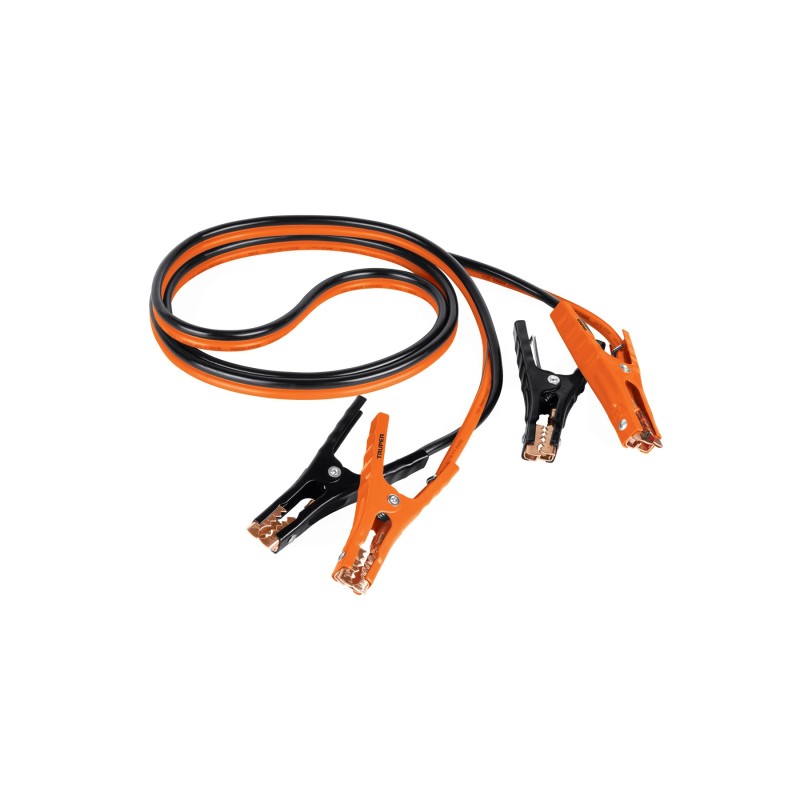Cables pasa Corriente 3 m, 225 A, 8 AWG, con Cunda, Truper
